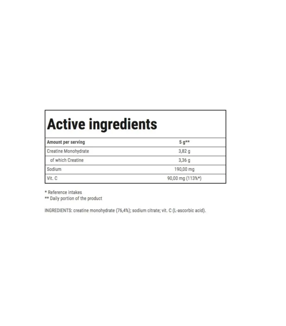 کراتین 100 % گلد ترک نوتریشن | 100%trecnutrition gold core creatine