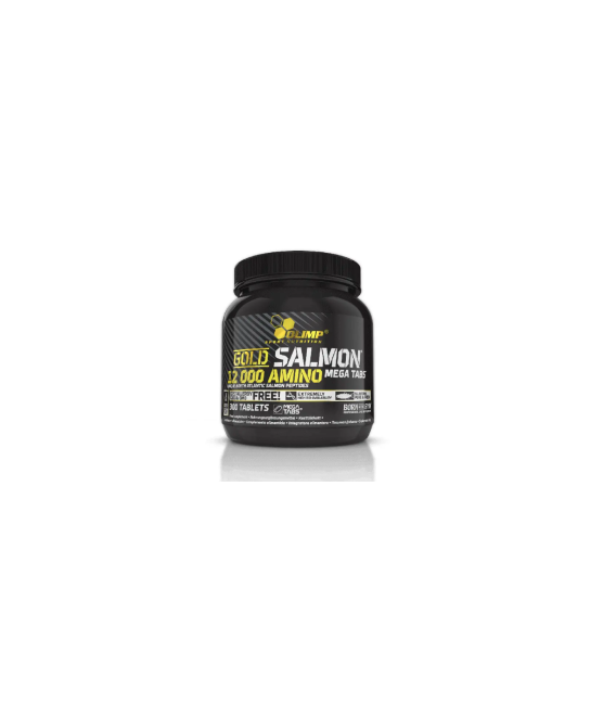 آمینو گلد 300 عددی الیمپ | amino gold salmon 12000 amino